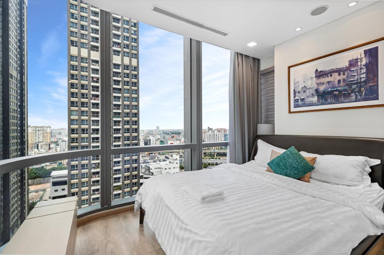 Landmark 81 Serviced Residences 胡志明市 外观 照片