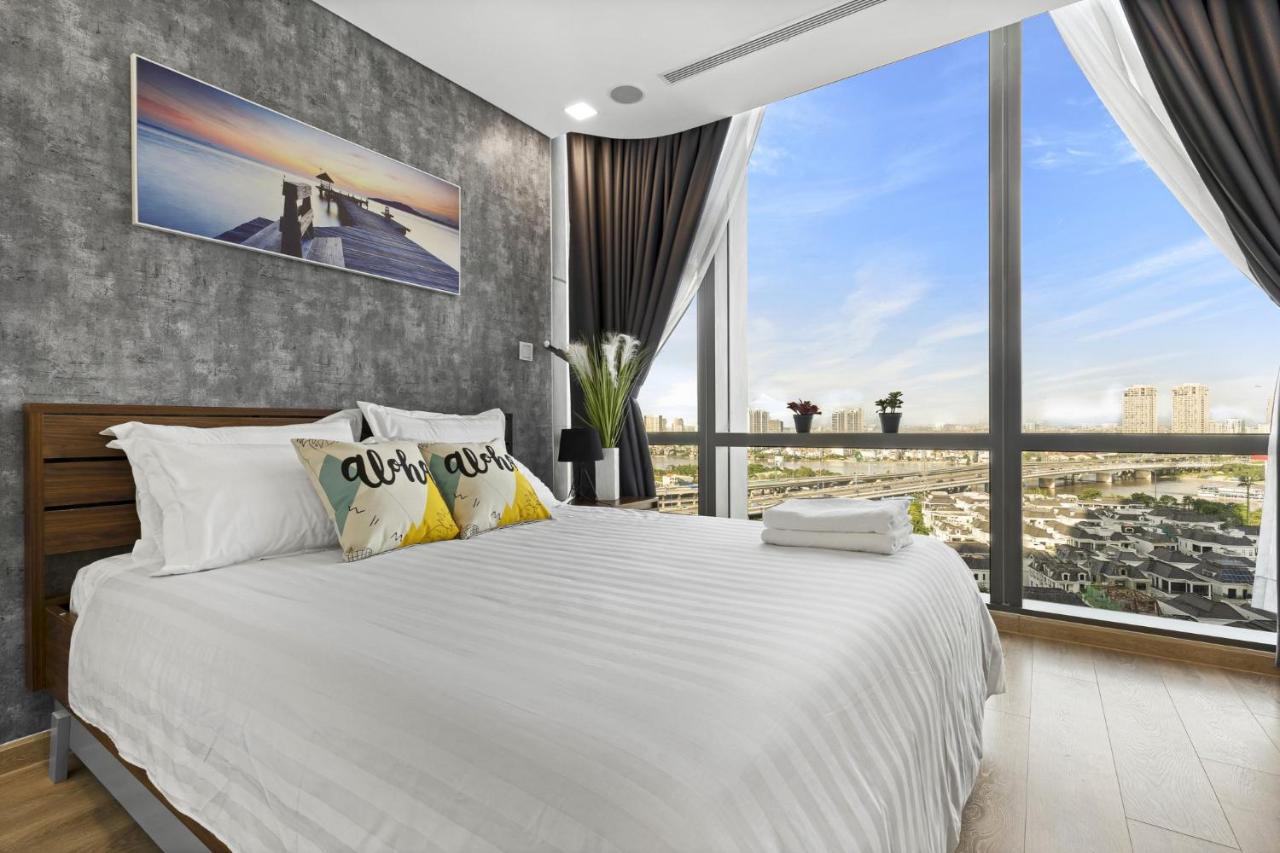 Landmark 81 Serviced Residences 胡志明市 外观 照片