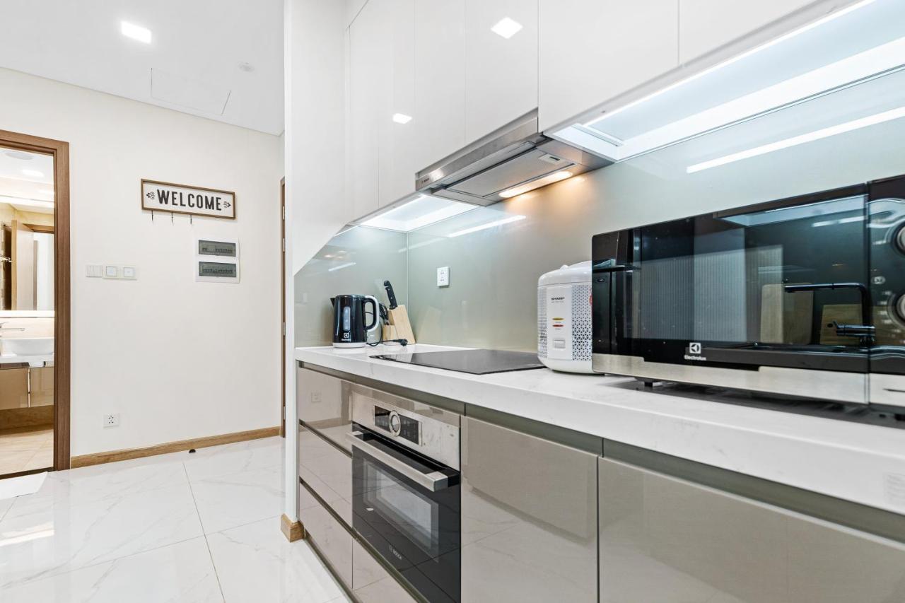 Landmark 81 Serviced Residences 胡志明市 外观 照片