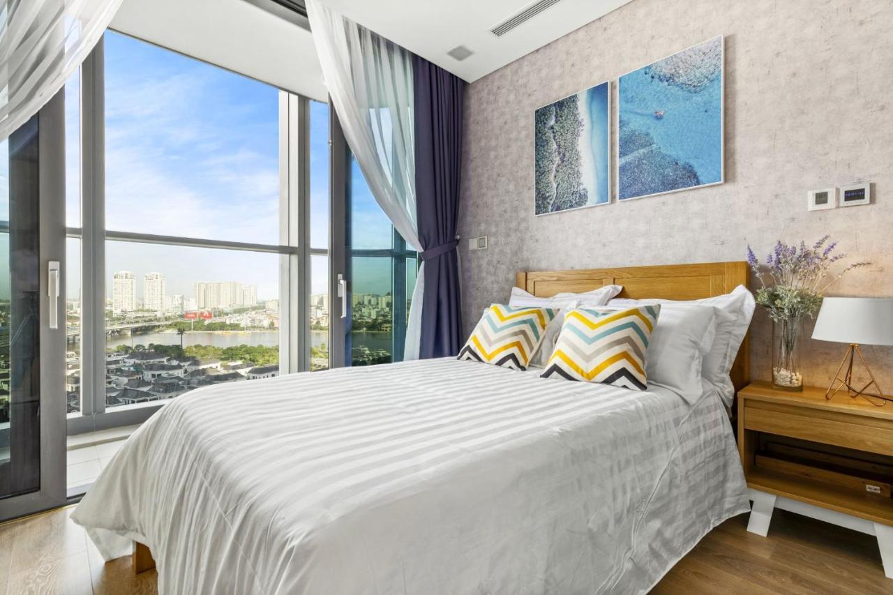 Landmark 81 Serviced Residences 胡志明市 外观 照片