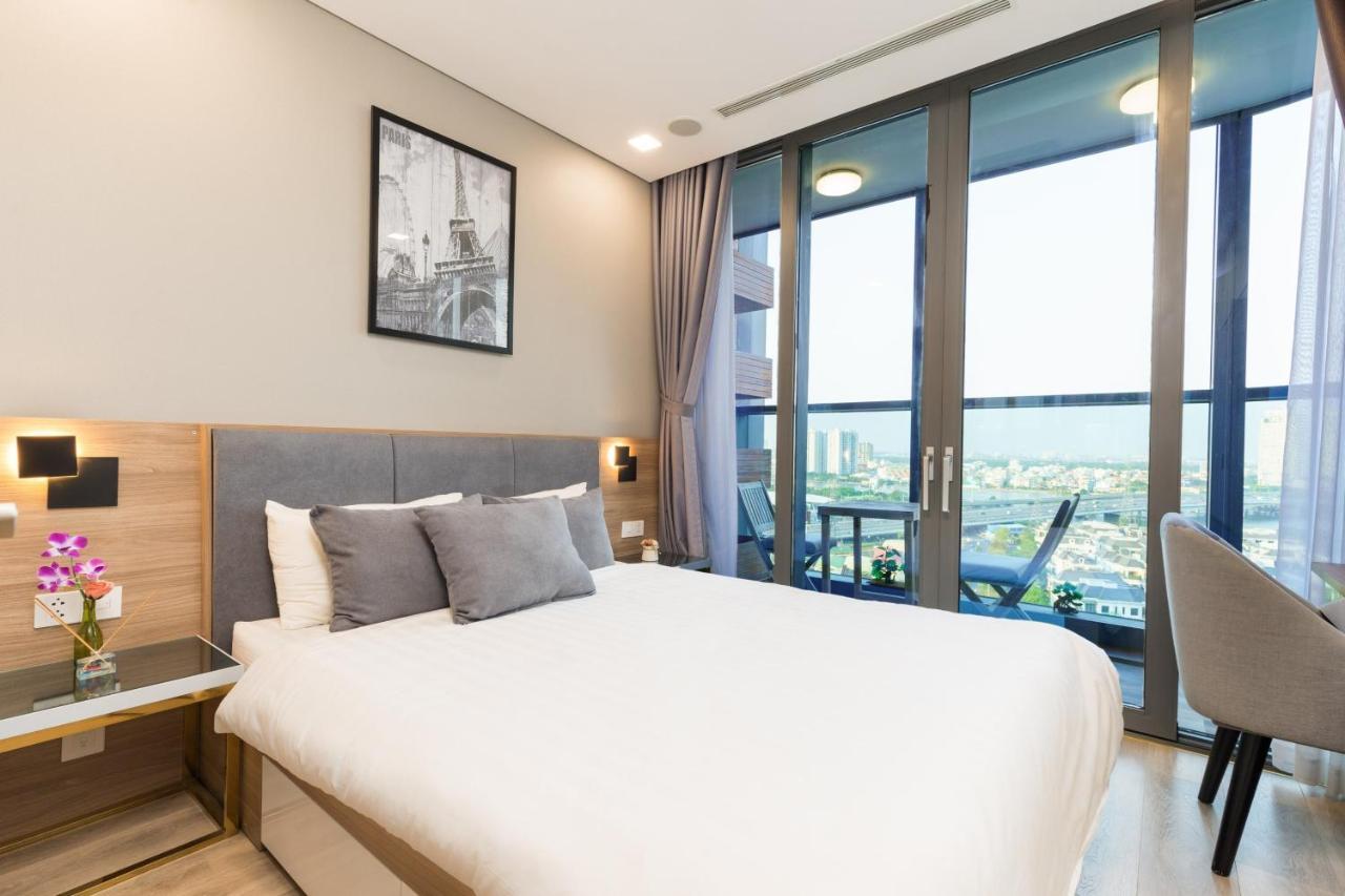 Landmark 81 Serviced Residences 胡志明市 外观 照片